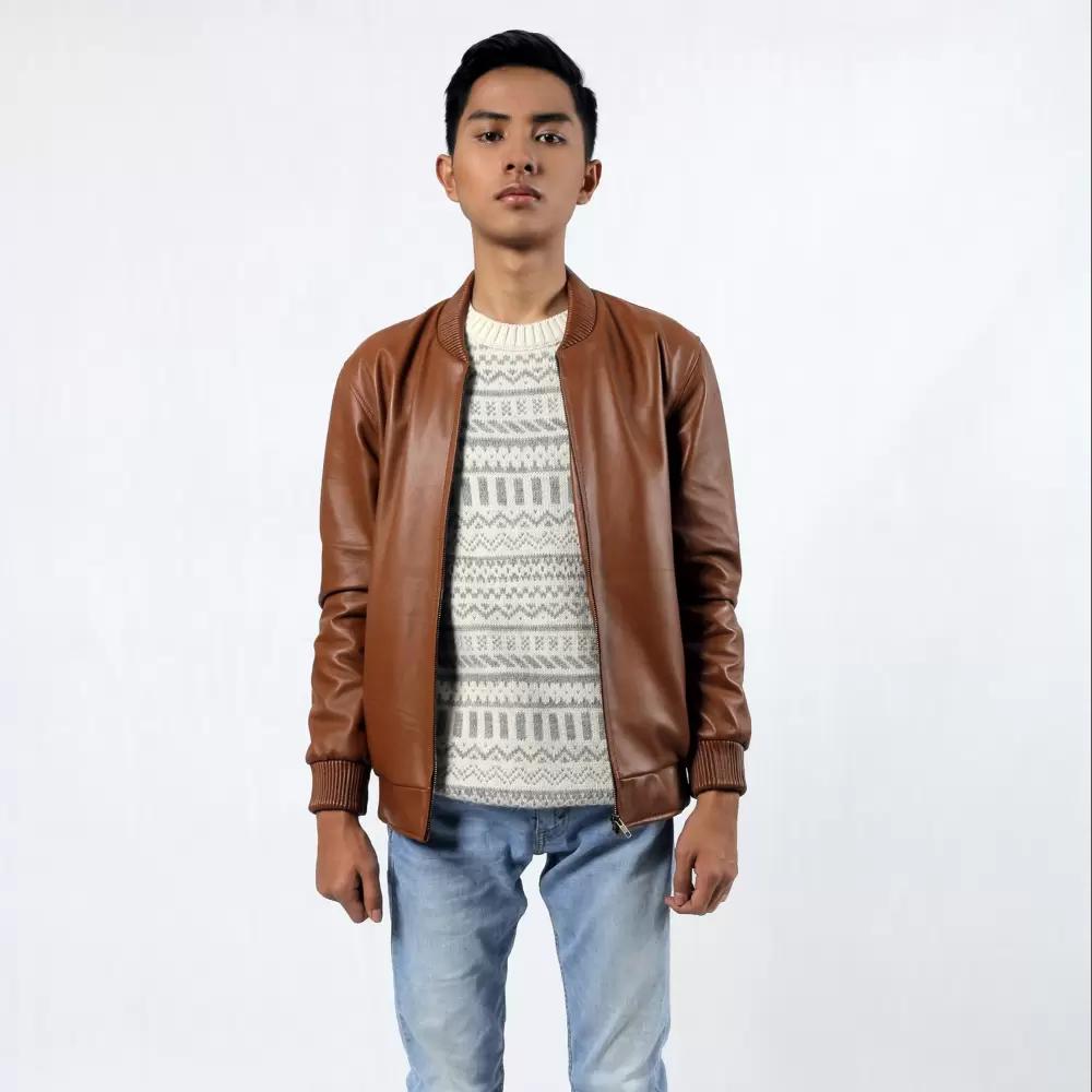 Brown Jacket